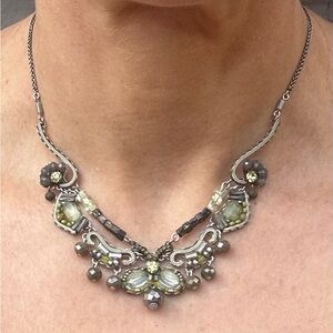 NWOT Ayalabar Artisan Statement Necklace